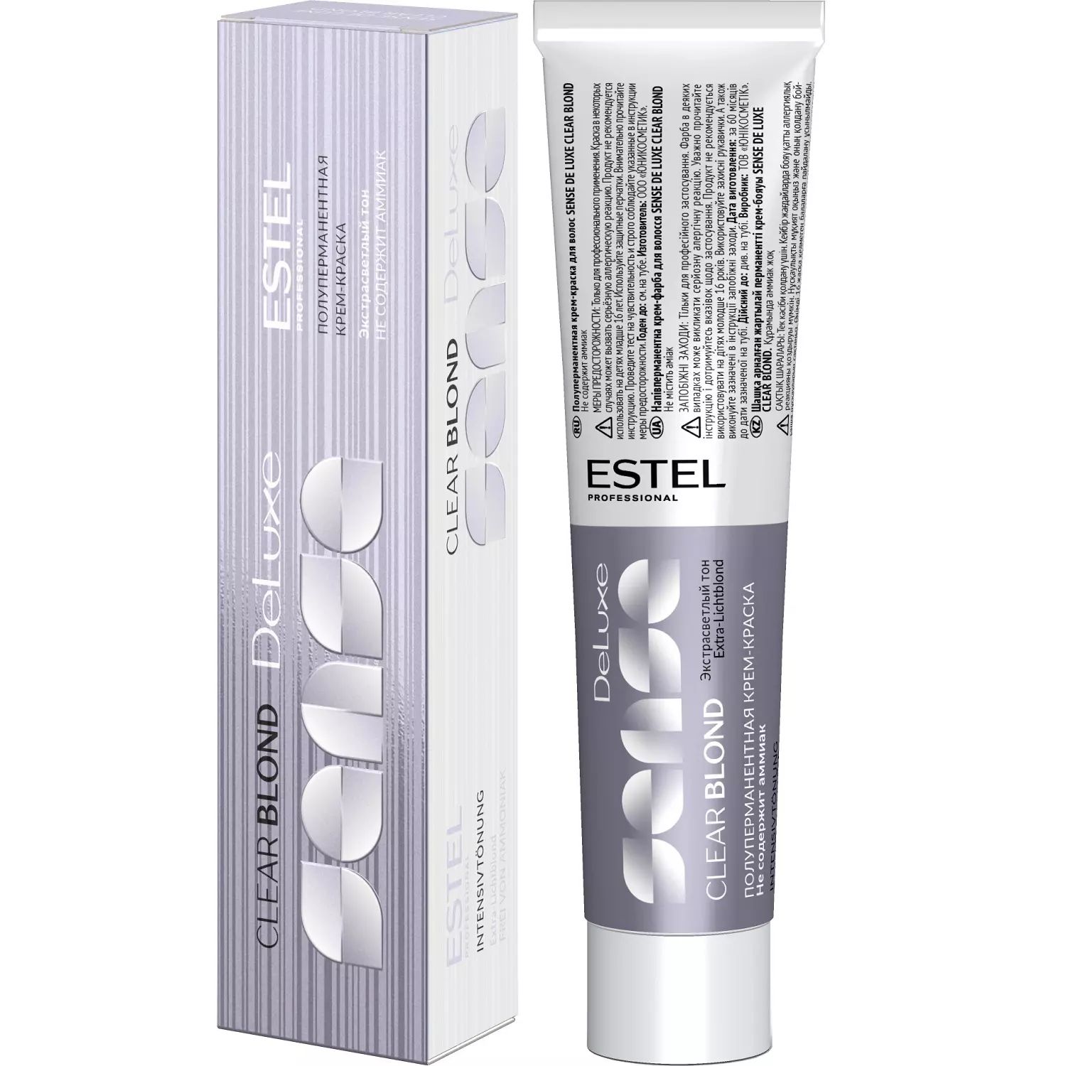 

Крем-краска ESTEL SENSE DE LUXE CLEAR BLOND 11/1