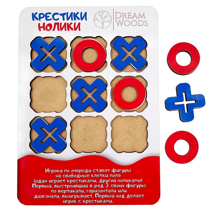 Сортер Dream Woods Крестики-Нолики