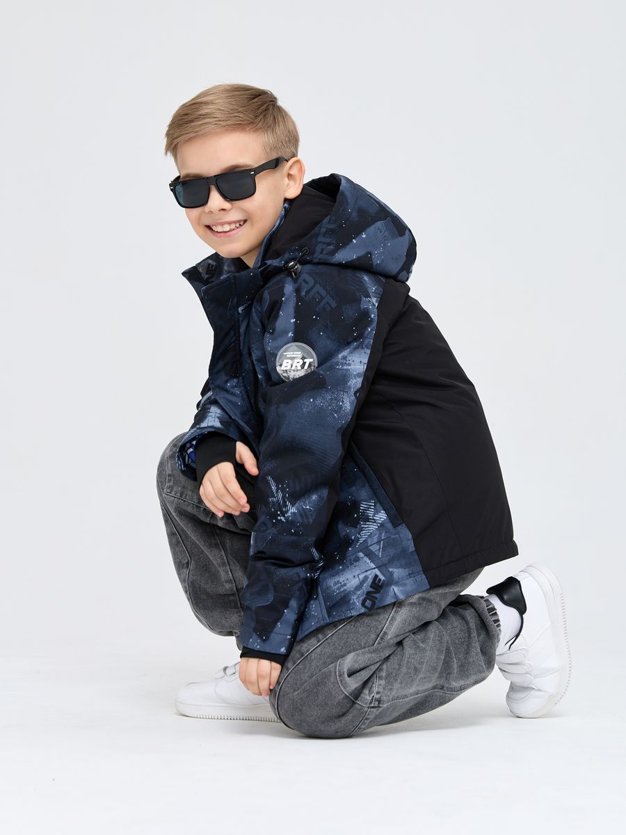 

Куртка Britt 63726, темно-синий, 134, 63726/Темно-синий/