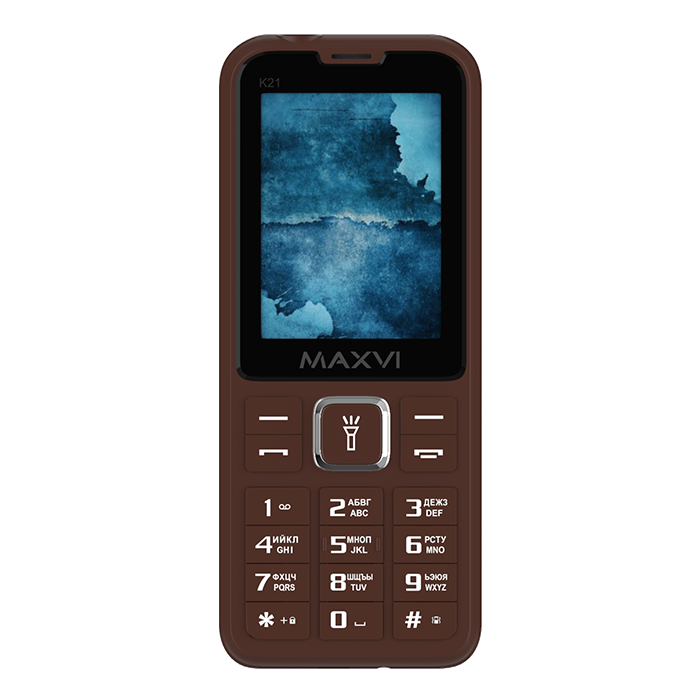 

Сотовый телефон Maxvi K21 Chocolate, K21