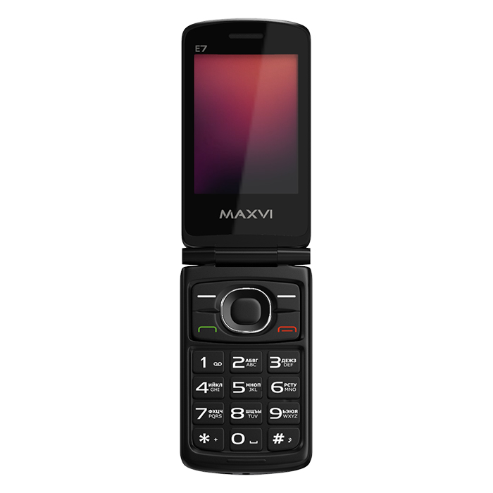 

Сотовый телефон Maxvi E7 Blue, E7