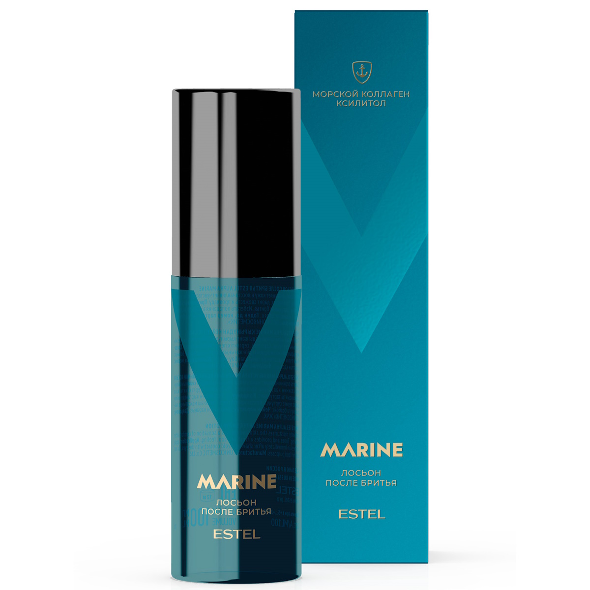 Лосьон ALPHA MARINE после бритья ESTEL PROFESSIONAL storm 100 мл tete cosmeceutical лосьон косметический hyaluronic acid collagen