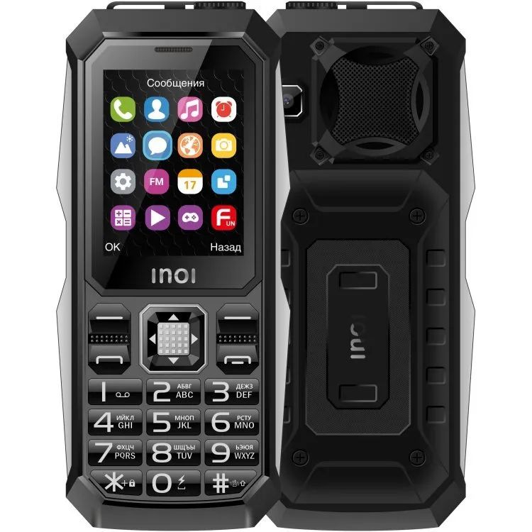 

Сотовый телефон Inoi 246Z Black, 246Z