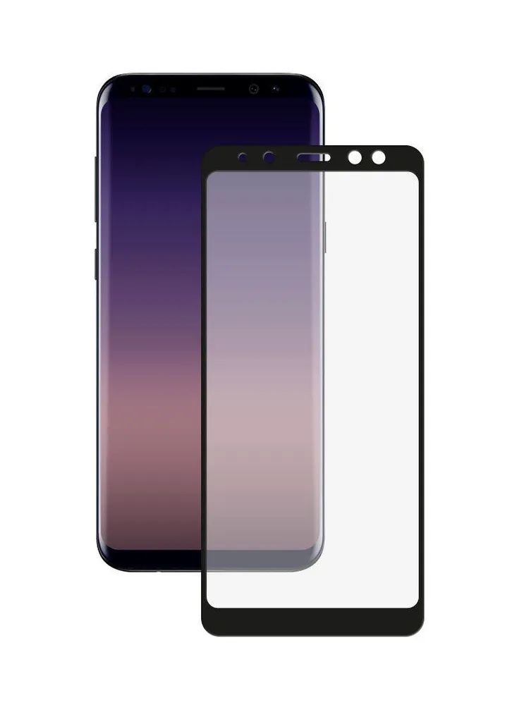 

Стекло защитное противоударное Innovation для Samsung Galaxy A8 2D Black 12123