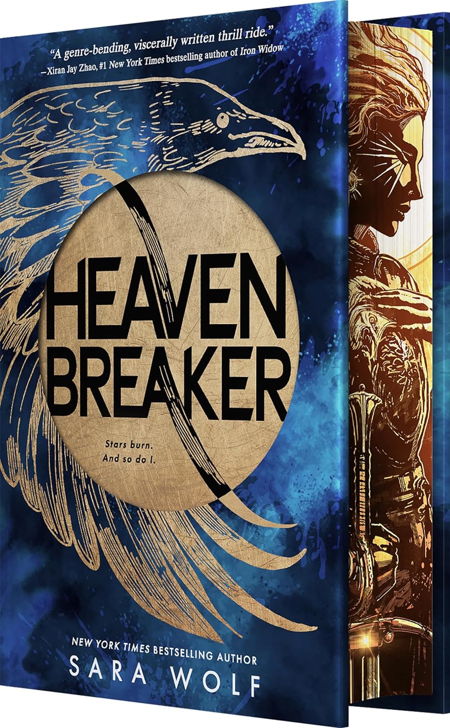 

Heavenbreaker (Deluxe Limited Edi. Sara Wolf, Книги / Учебная литература / Художественная литература / Книги на иностранных языках