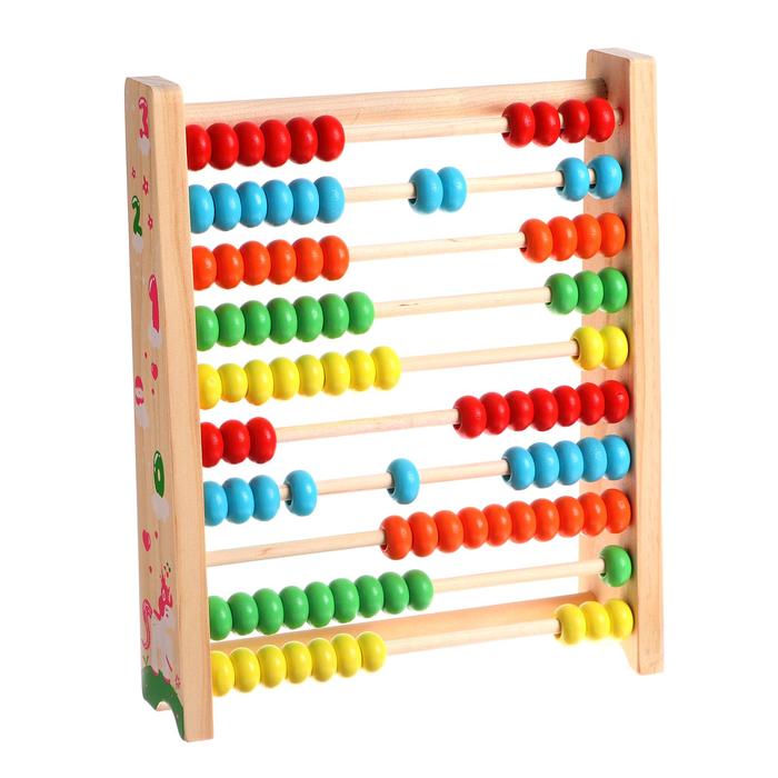 

Детские обучающие счёты, 21x25x6 см