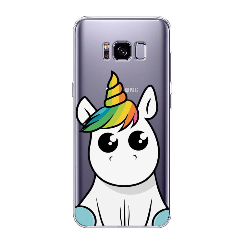 

Чехол Awog "Глазастый единорог" для Samsung Galaxy S8 +