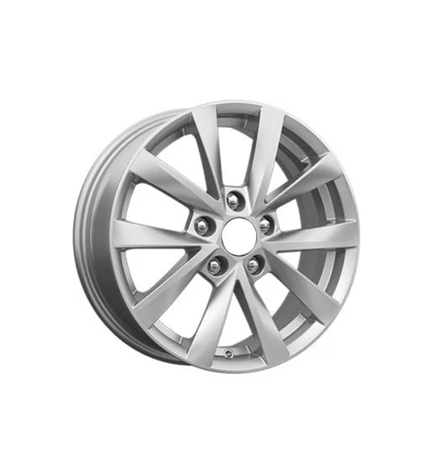 

Диск литой R16 6.5J 5x114.3/67.1 ET50 КИК КС704 сильвер 65849, КС704