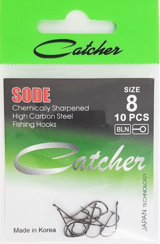 Крючок Catcher SODE Size 8 (5 пакетиков)
