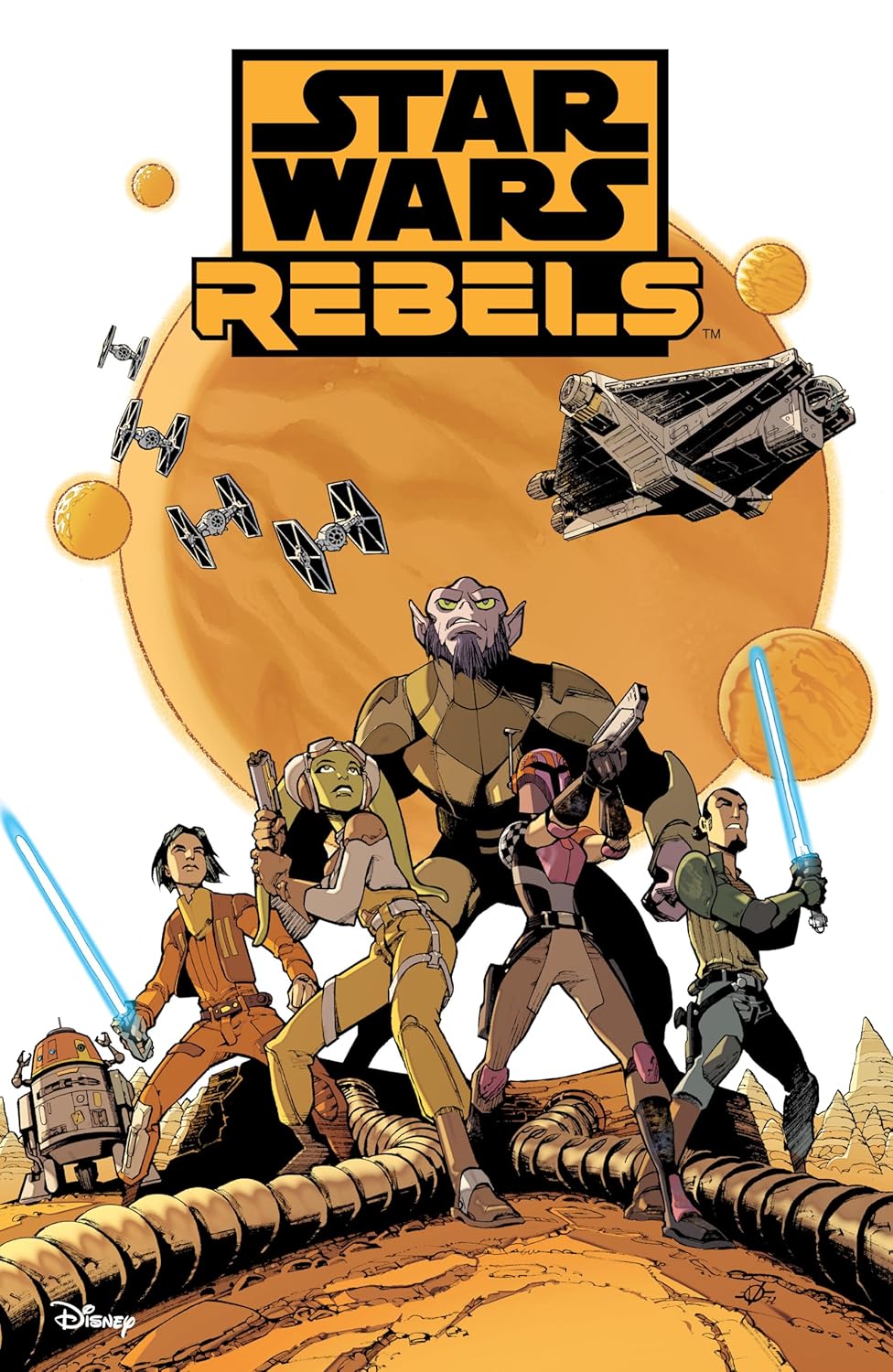 

Star Wars: Rebels. Fisher Martin, Barlow Jeremy, Worley Alec