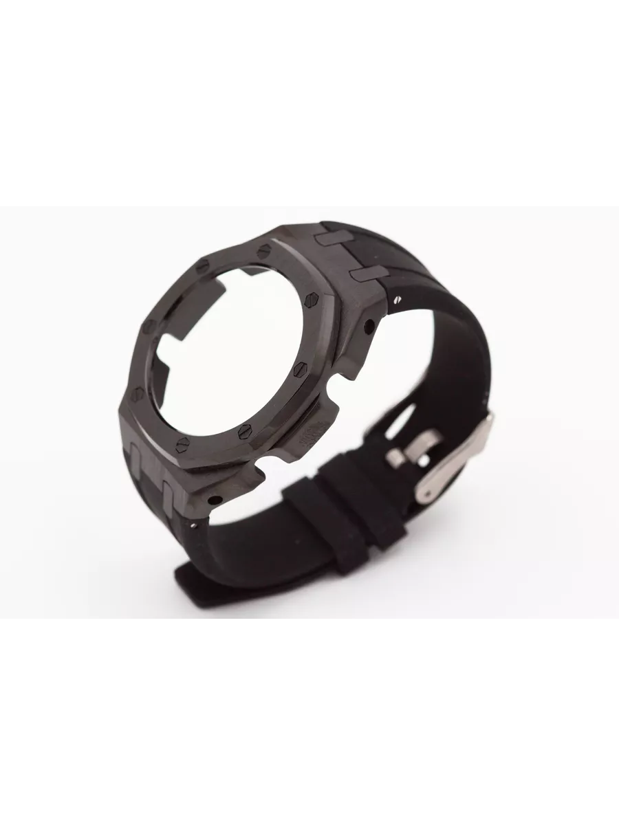 

Ремешок с корпусом мужской Watch Band GA-2100 черный, GA-2100