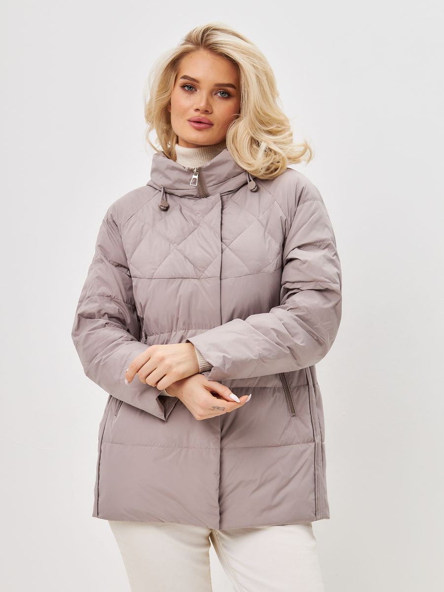

Куртка женская LAWINTER 83271 бежевая 48 RU, Бежевый, 83271