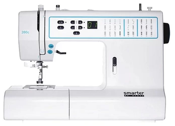 Швейная машина Pfaff Smarter 260c белый швейная машина pfaff select 4 2