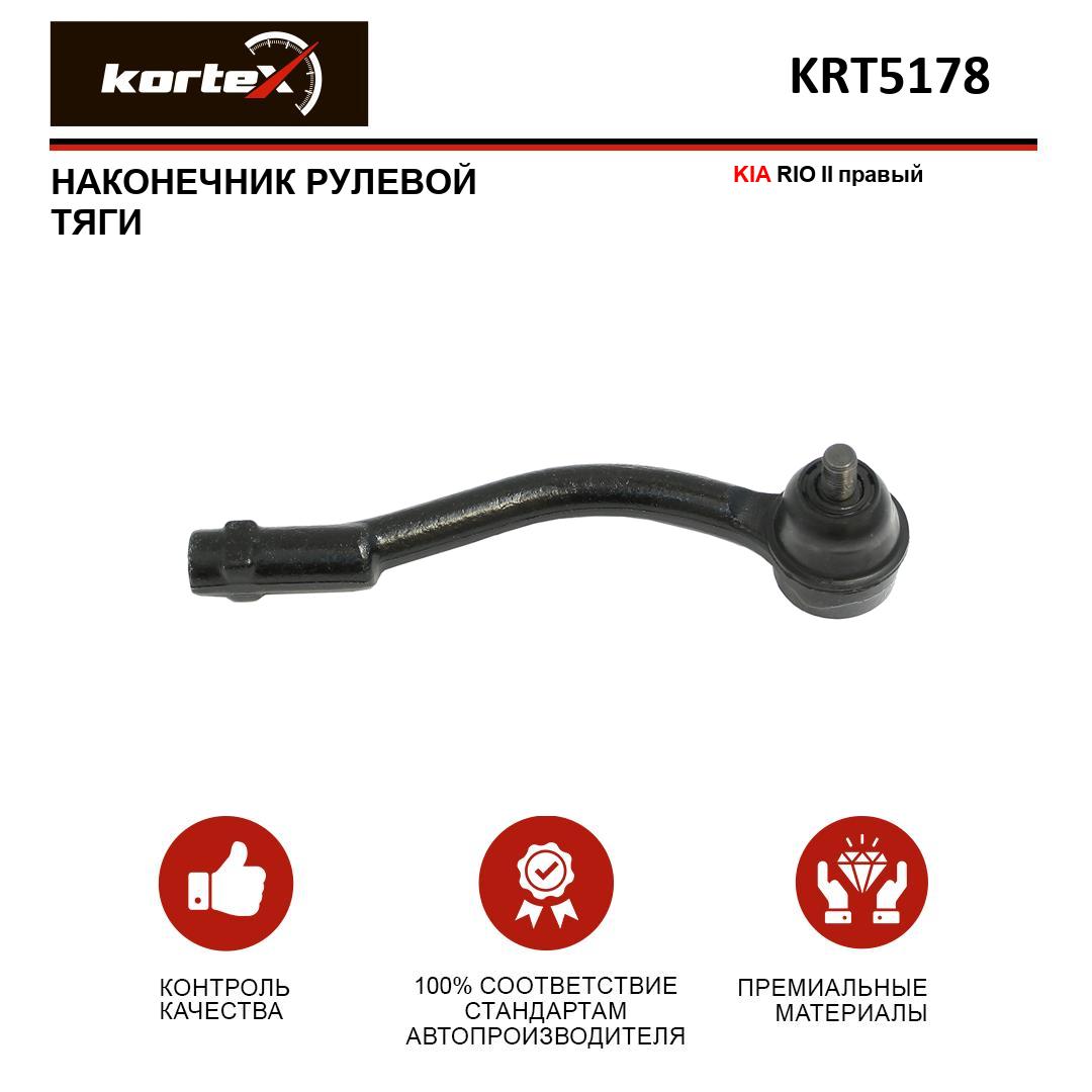 

Наконечник рулевой тяги Kortex для KIA RIO II прав.