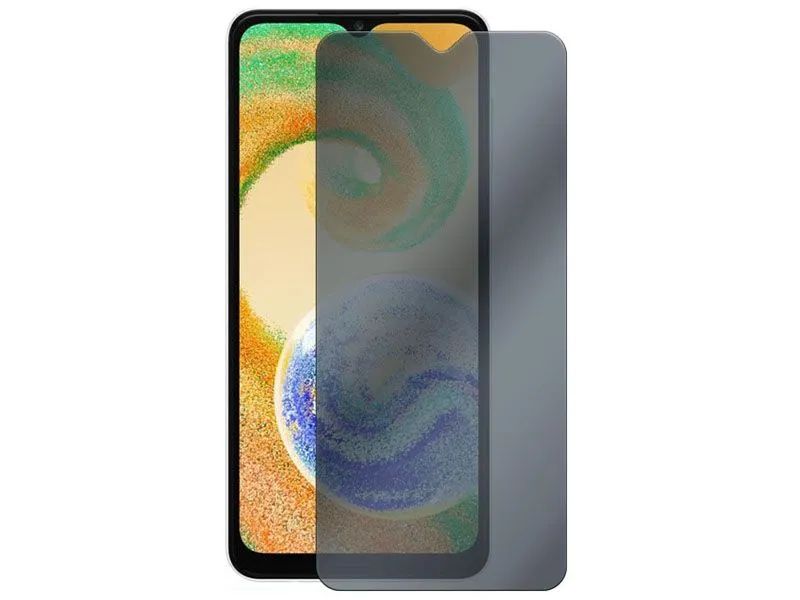 

Стекло защитное Pero для Samsung A04s Full Glue Privacy Black PGFGP-SA04S, PGFGP-SA04S