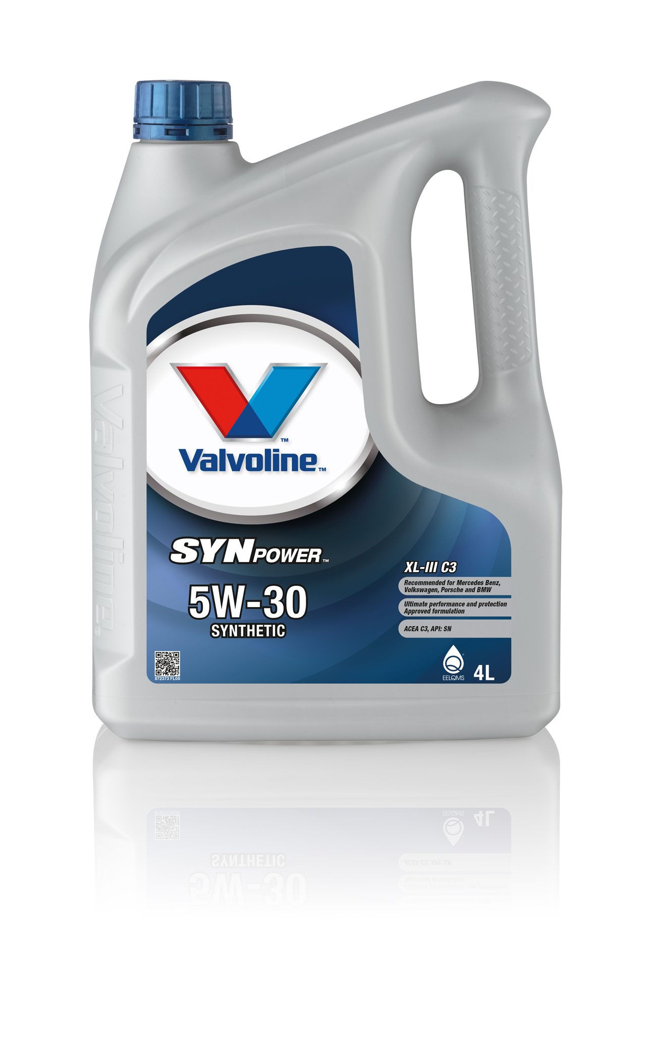 

Моторное масло Valvoline SYNPOWER XL-III C3 5W30 4л