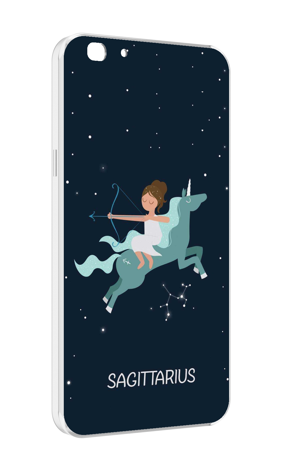 

Чехол MyPads знак зодиака стрелец 5 для Oppo A77/F3 (2017 год), Прозрачный, Tocco