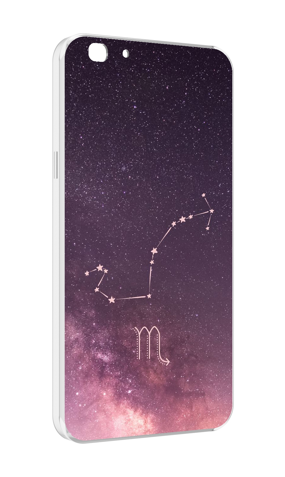 

Чехол MyPads знак зодиака скорпион 4 для Oppo A77/F3 (2017 год), Прозрачный, Tocco