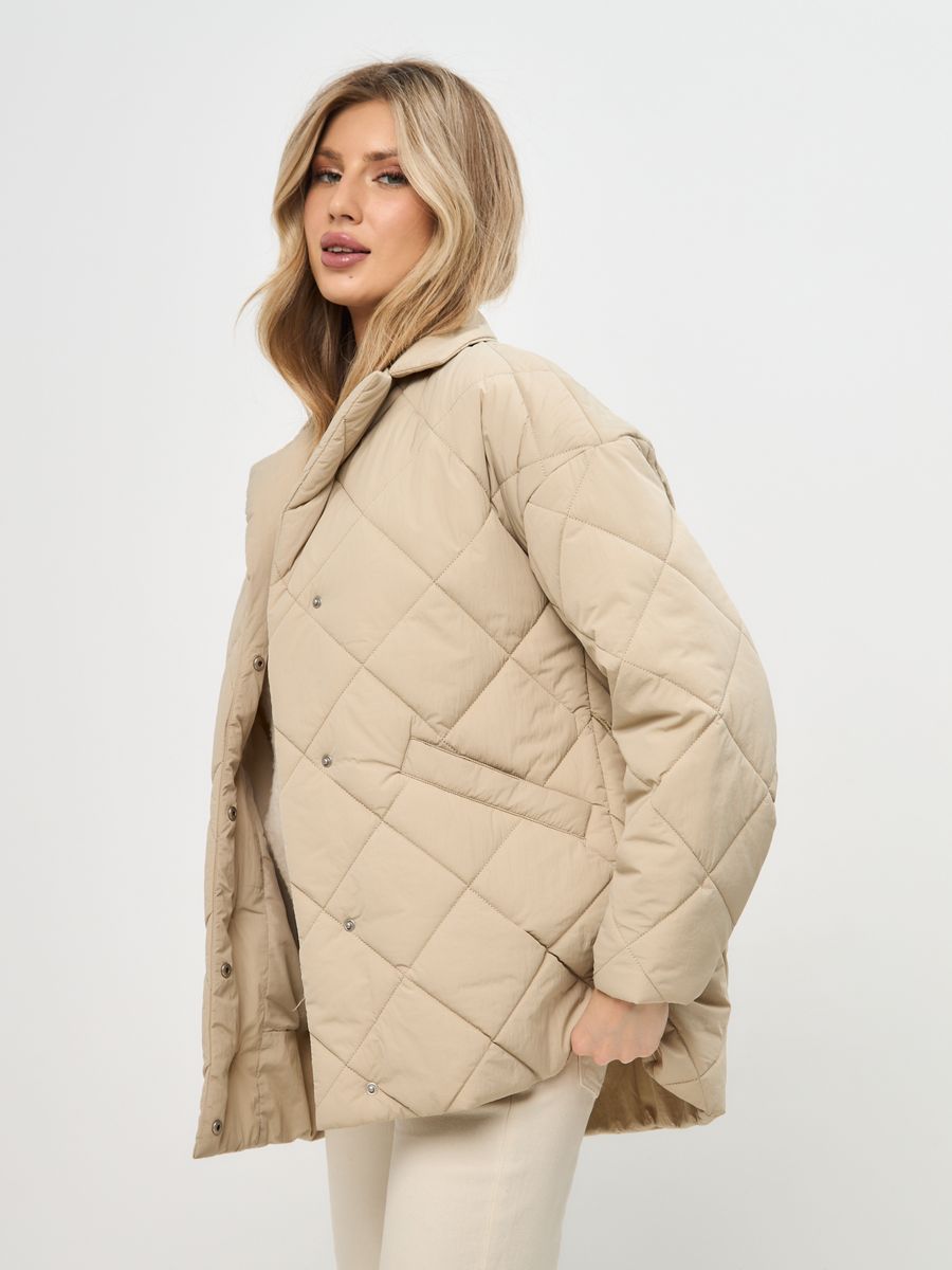 

Куртка женская LAWINTER 83305 бежевая 42 RU, Бежевый, 83305