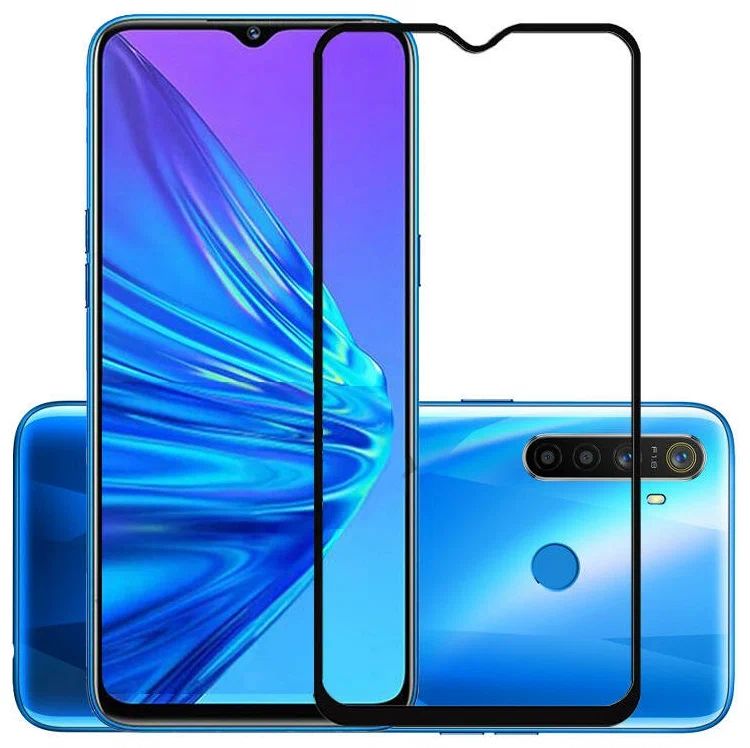 

Стекло защитное Pero для Realme C33 Full Glue Privacy Black PGFGP-RC33, PGFGP-RC33