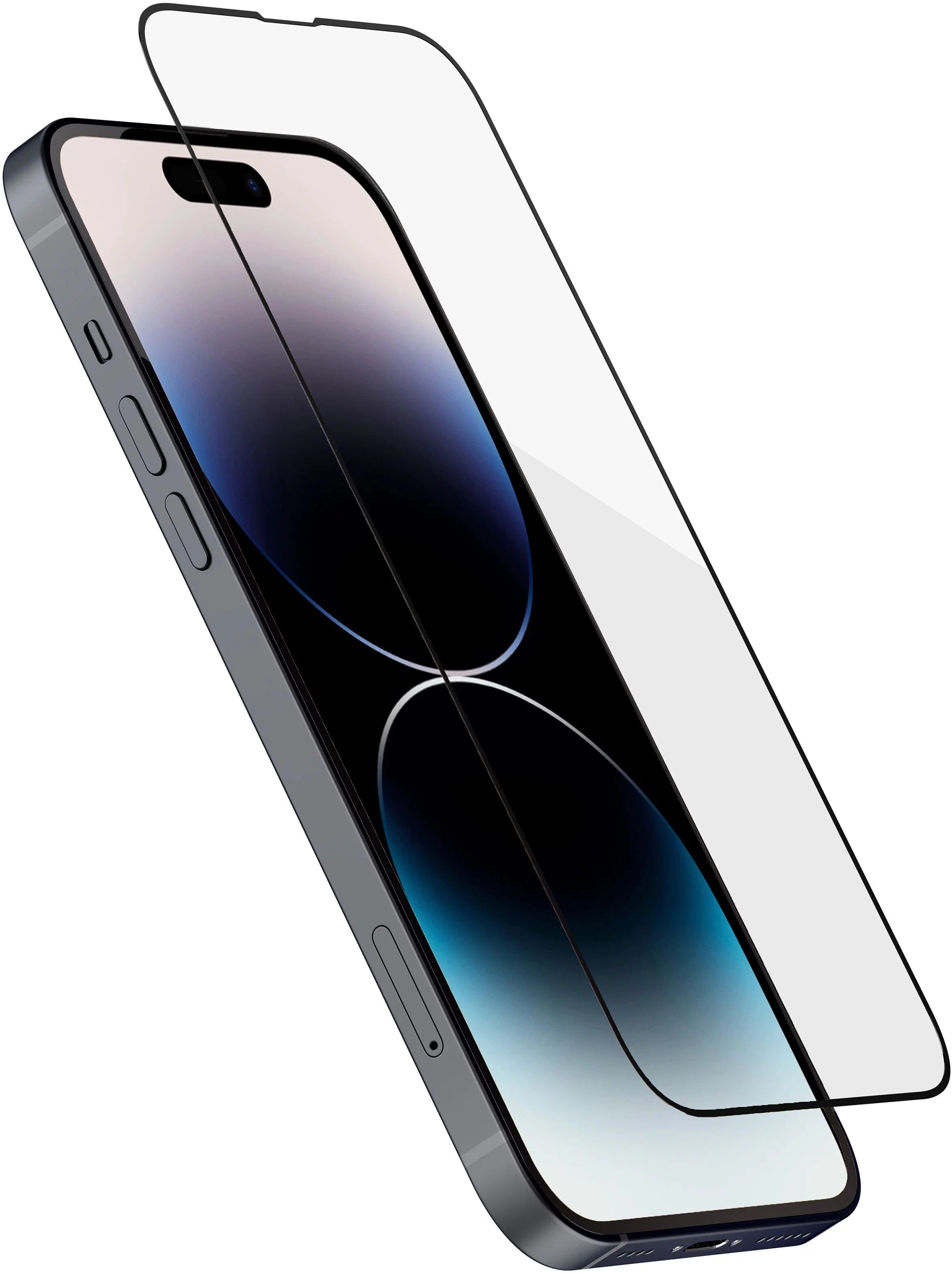 

Стекло защитное Pero для APPLE iPhone 14 Pro Max Full Glue Privacy Black PGFGP-I14PM, PGFGP-I14PM