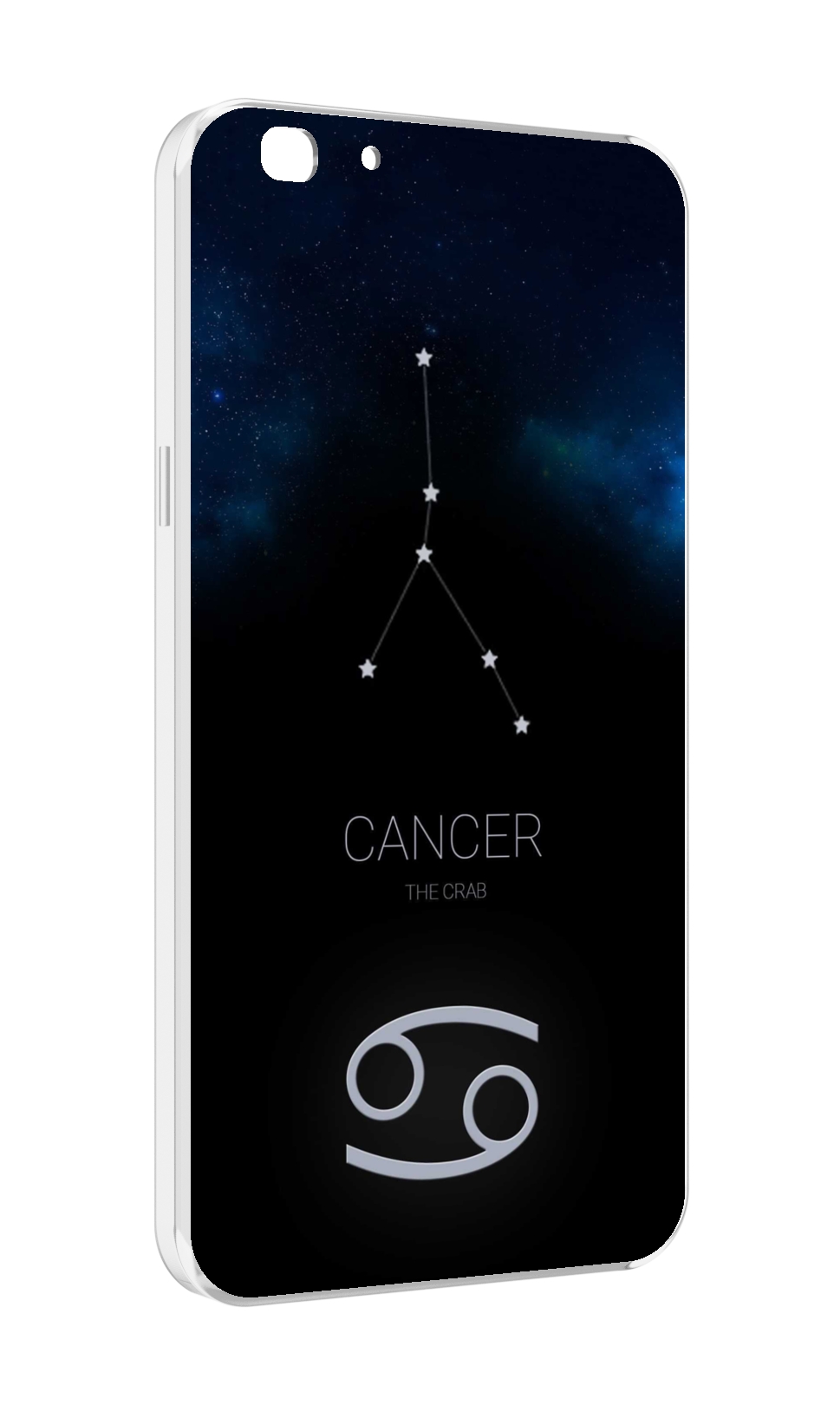 

Чехол MyPads знак зодиака рак 2 для Oppo A77/F3 (2017 год), Прозрачный, Tocco