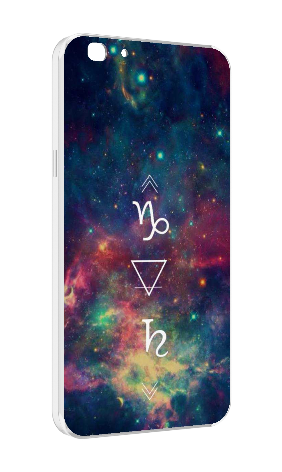 

Чехол MyPads знак зодиака козерог 5 для Oppo A77/F3 (2017 год), Прозрачный, Tocco