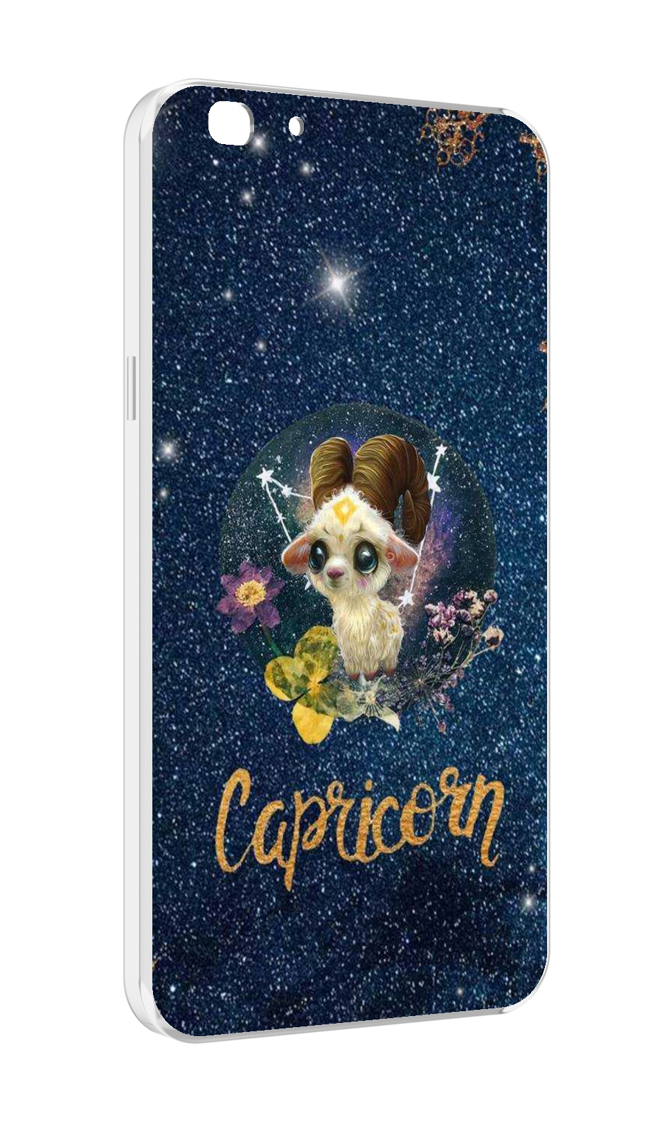 

Чехол MyPads знак зодиака козерог 3 для Oppo A77/F3 (2017 год), Прозрачный, Tocco