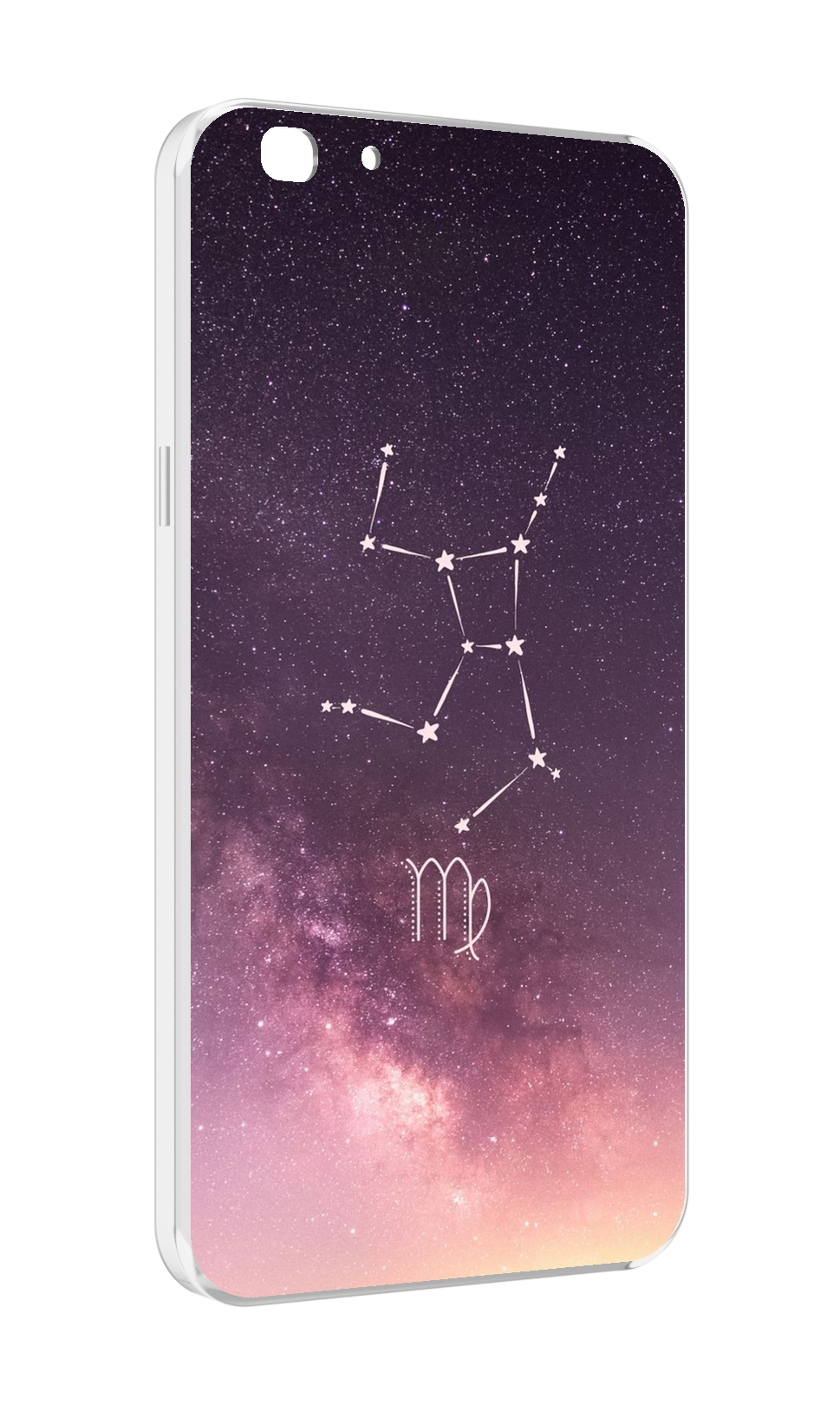 

Чехол MyPads знак зодиака дева 4 для Oppo A77/F3 (2017 год), Прозрачный, Tocco