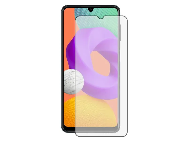 

Стекло защитное Krutoff для Samsung Galaxy M22 Full Glue Premium Black 285753
