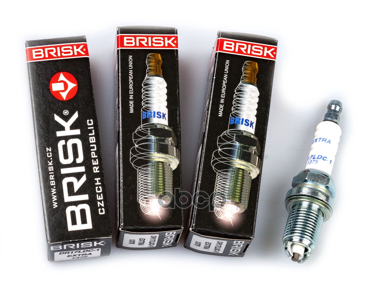 

Свеча зажигания BRISK Extra DR17LDC1