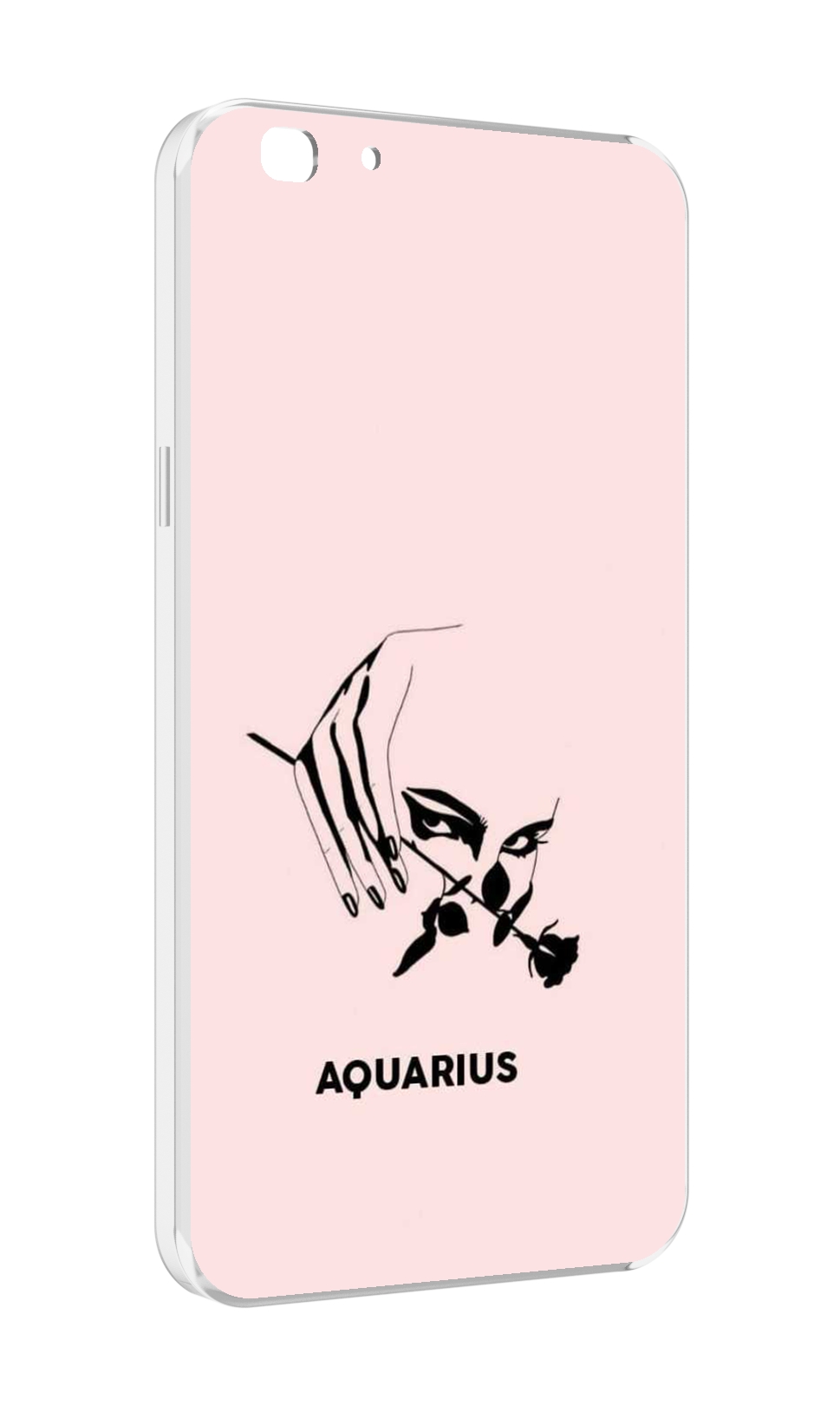 

Чехол MyPads знак зодиака водолеи 3 для Oppo A77/F3 (2017 год), Прозрачный, Tocco