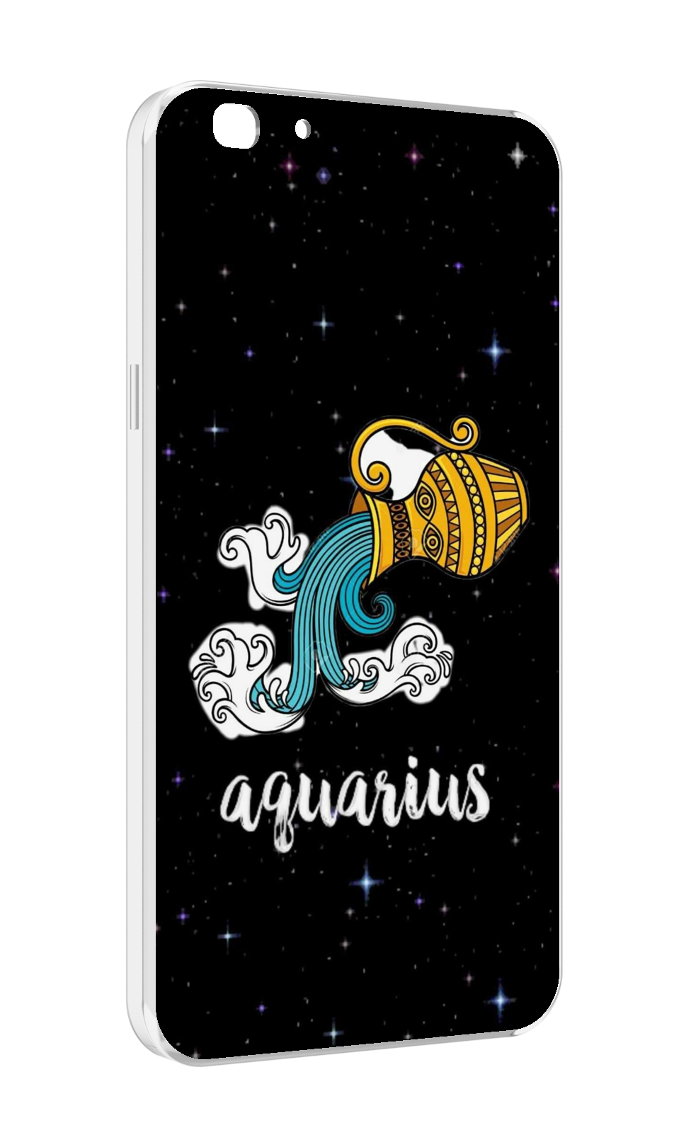 

Чехол MyPads знак зодиака водолеи 2 для Oppo A77/F3 (2017 год), Прозрачный, Tocco