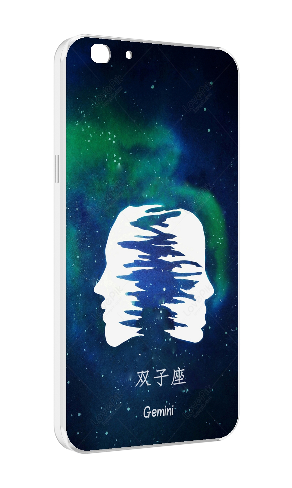 

Чехол MyPads знак зодиака близнецы 6 для Oppo A77/F3 (2017 год), Прозрачный, Tocco