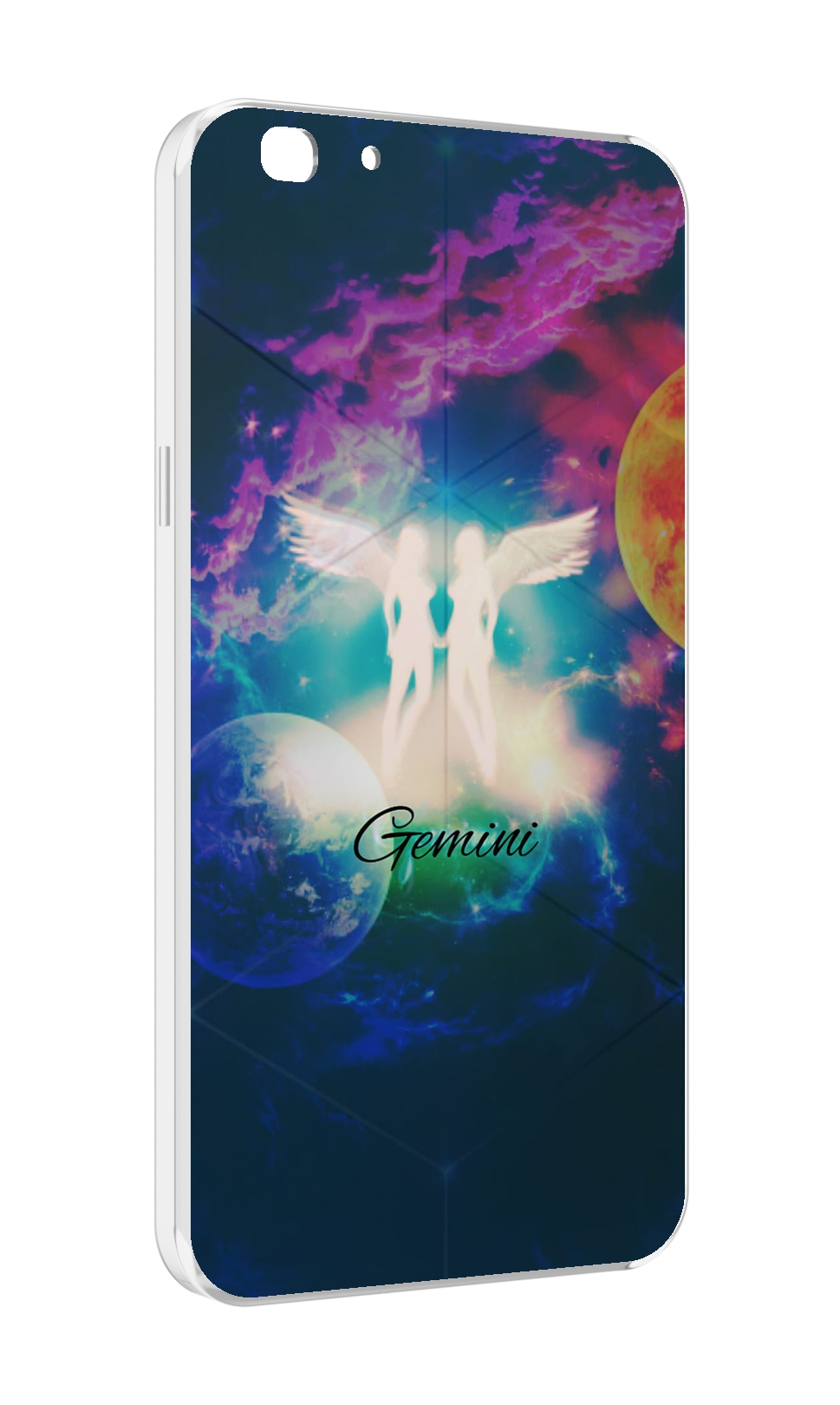 

Чехол MyPads знак зодиака близнецы 3 для Oppo A77/F3 (2017 год), Прозрачный, Tocco