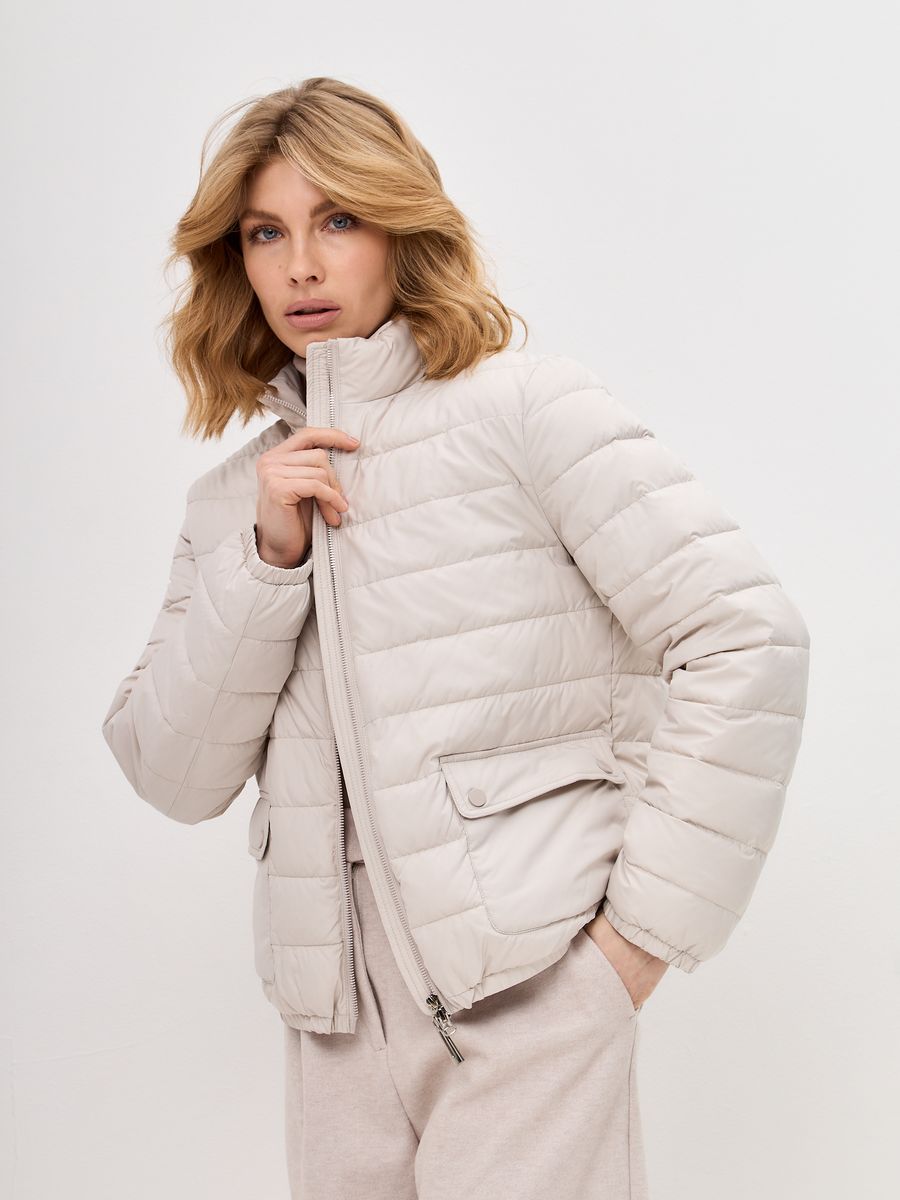 

Куртка женская LAWINTER 83493 белая 48 RU, Белый, 83493