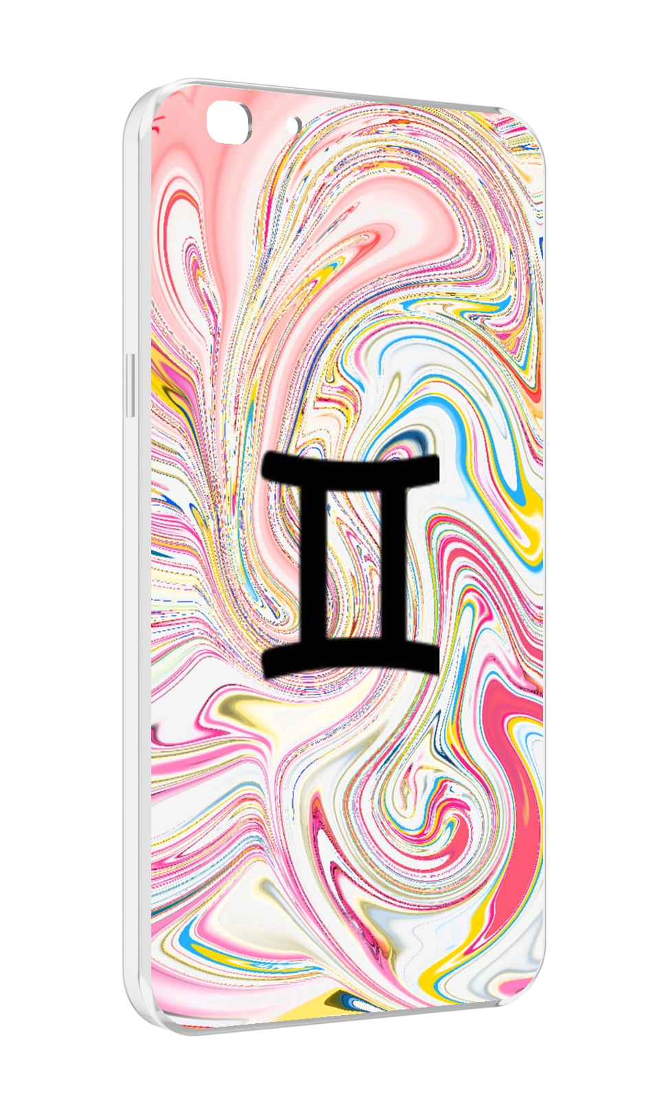 

Чехол MyPads знак зодиака близнецы 2 для Oppo A77/F3 (2017 год), Прозрачный, Tocco