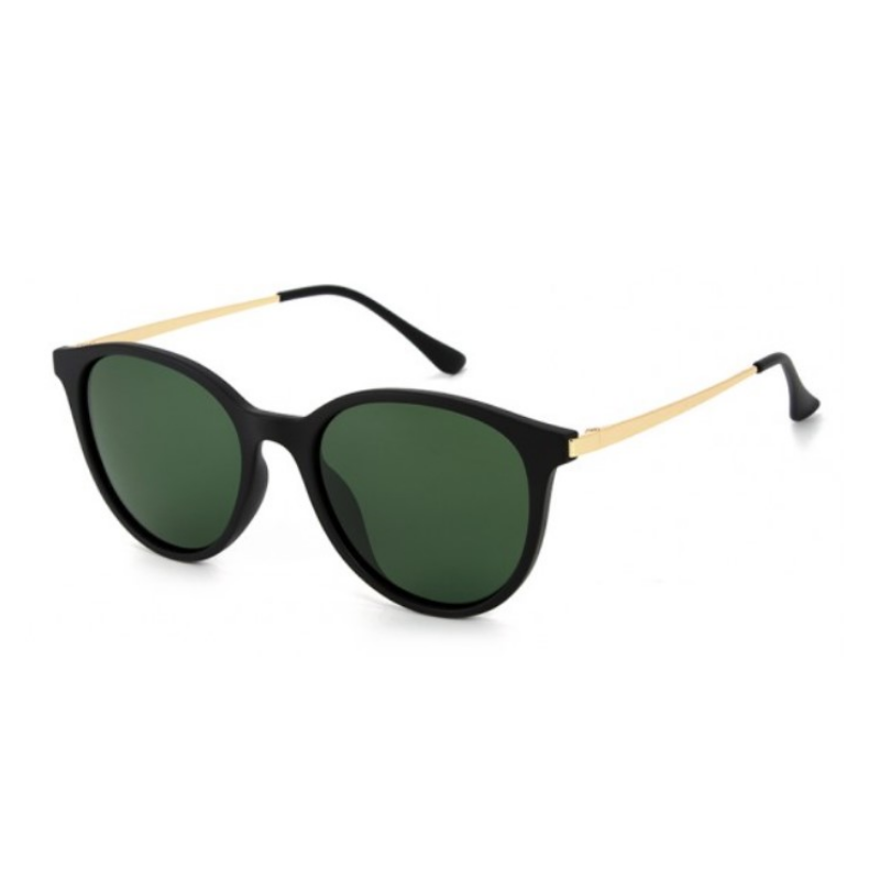 Солнцезащитные очки унисекс CALANDO PL488 зеленые