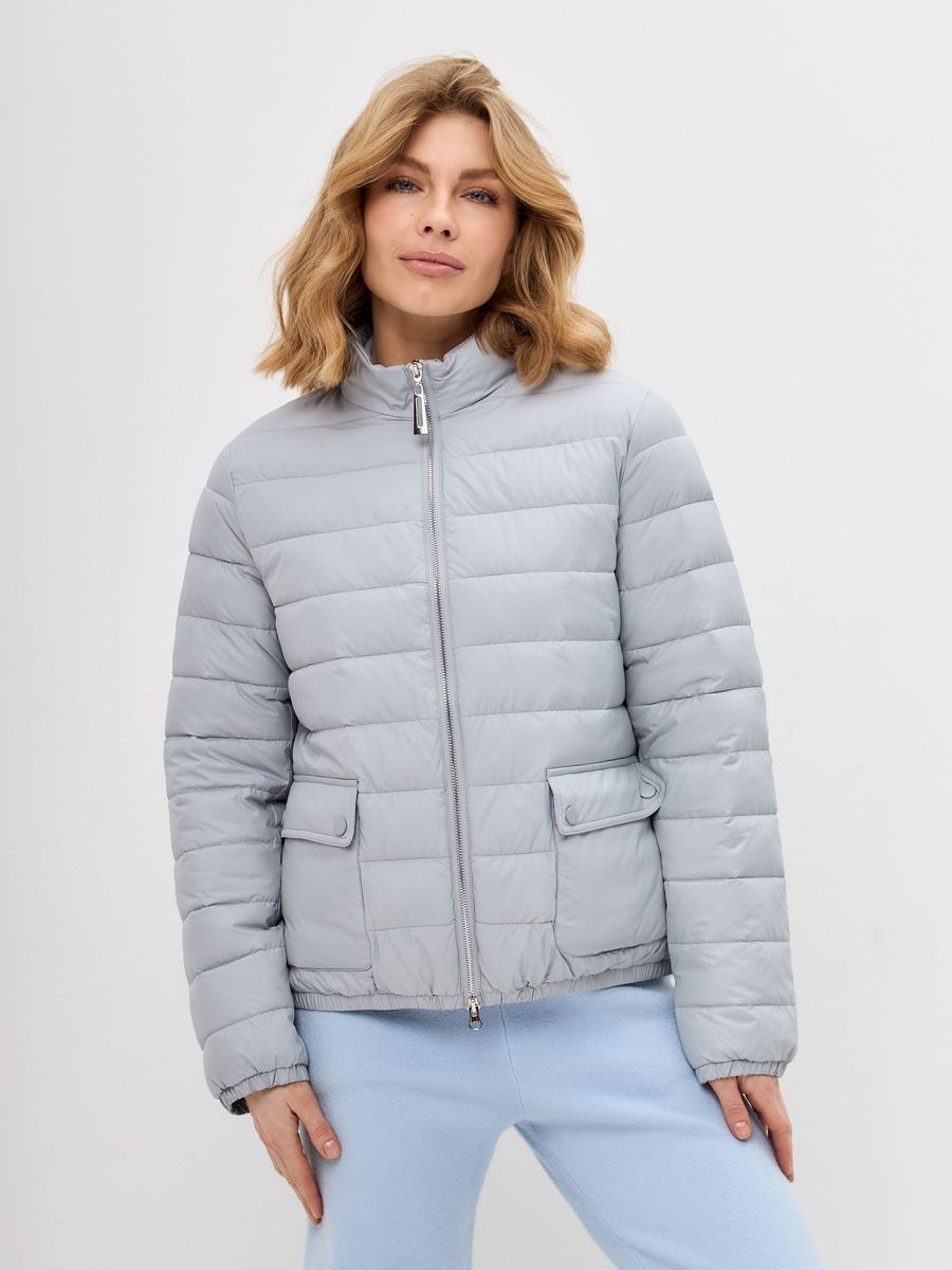 

Куртка женская LAWINTER 83493 голубая 44 RU, Голубой, 83493