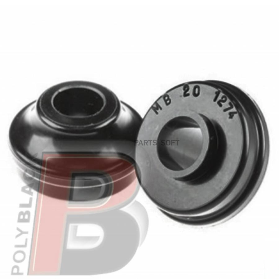 POLYBLACK Втулка полиуретановая MB-20-1274 MR485495 PolyBlack