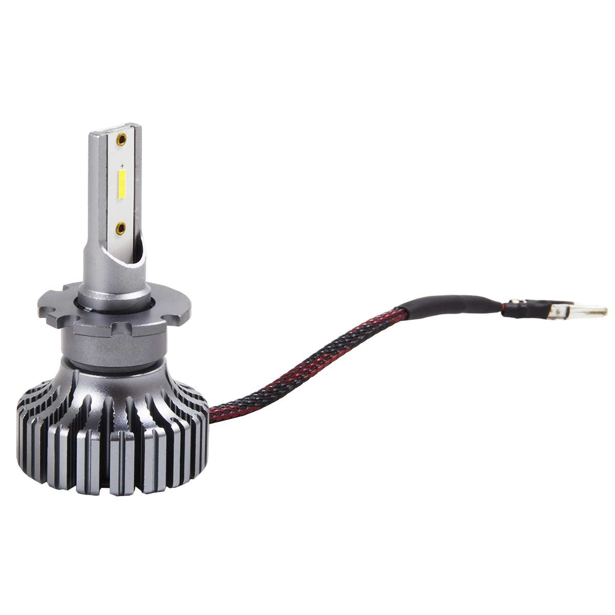 Светодиодные лампы AMP CSP H02 D2R вместо штатного ксенона (Комплект 2шт)