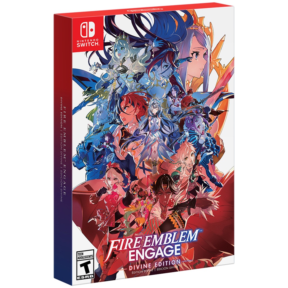 Fire Emblem Engage Divine Edition Switch, Английская Версия