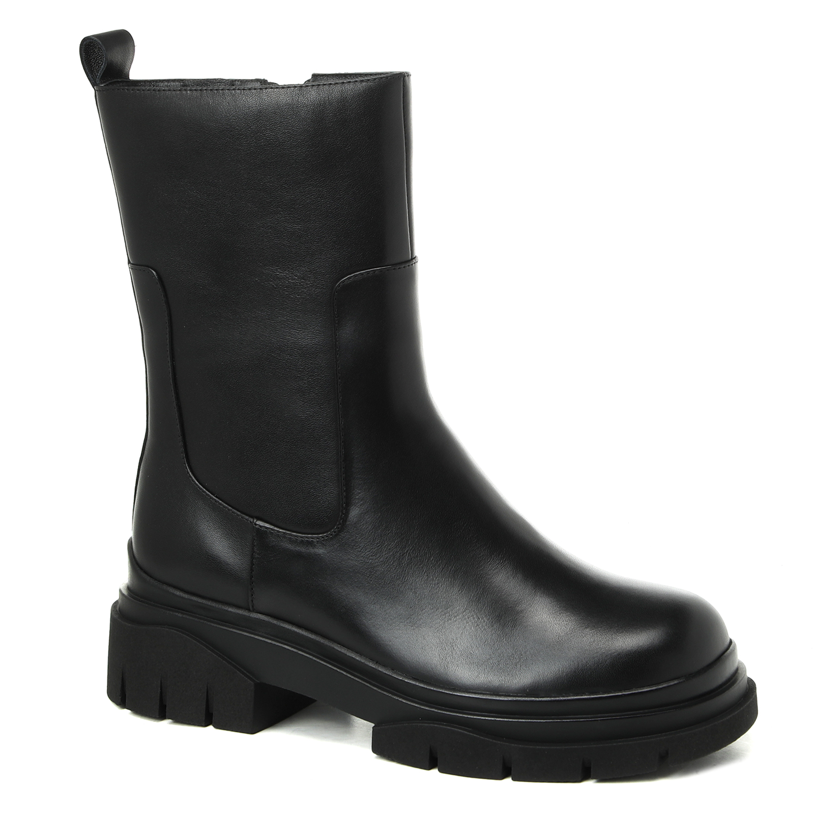 

Полусапоги женские Tendance X1734-04 черные 40 EU, Черный, X1734-04