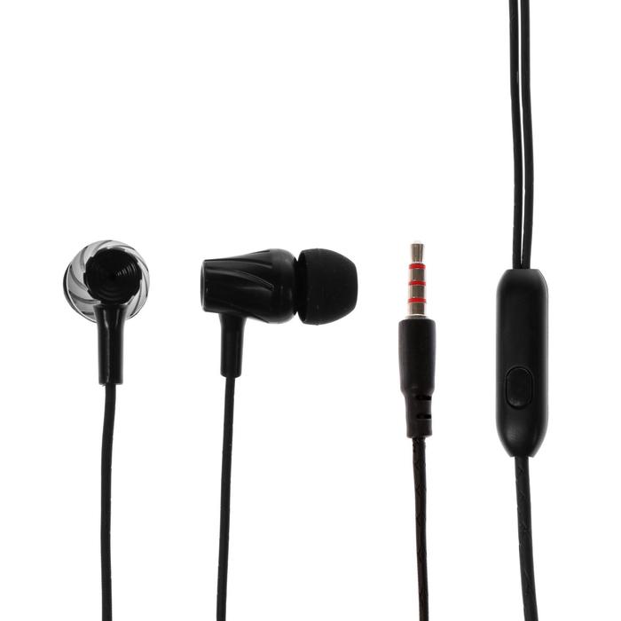 

Наушники Krutoff HF-T83, вакуумные, черные