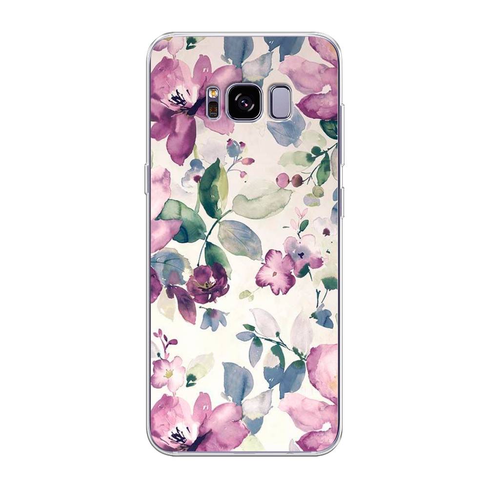 

Чехол Awog "Акварельная нежность" для Samsung Galaxy S8 +, 24850-8