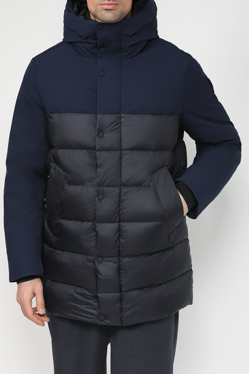 

Куртка мужская Bomboogie CM7552TKA3 синяя 2XL, Синий, CM7552TKA3