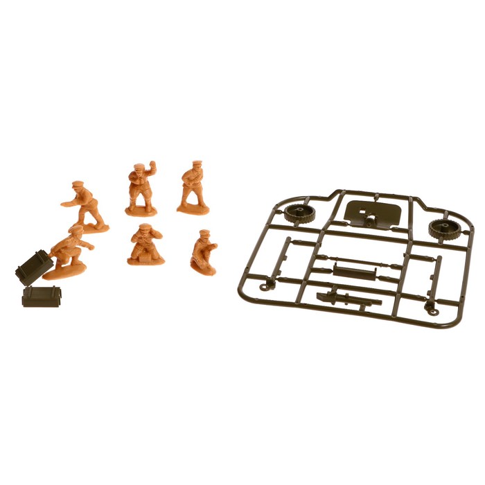 Набор солдатиков «Артиллеристы»