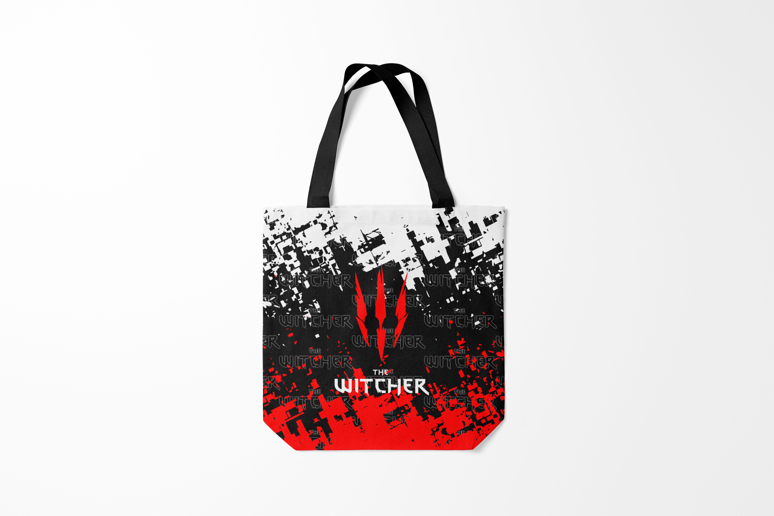 

Сумка шoппер унисекс Burnettie Ведьмак The Witcher., черный, Ведьмак The Witcher.