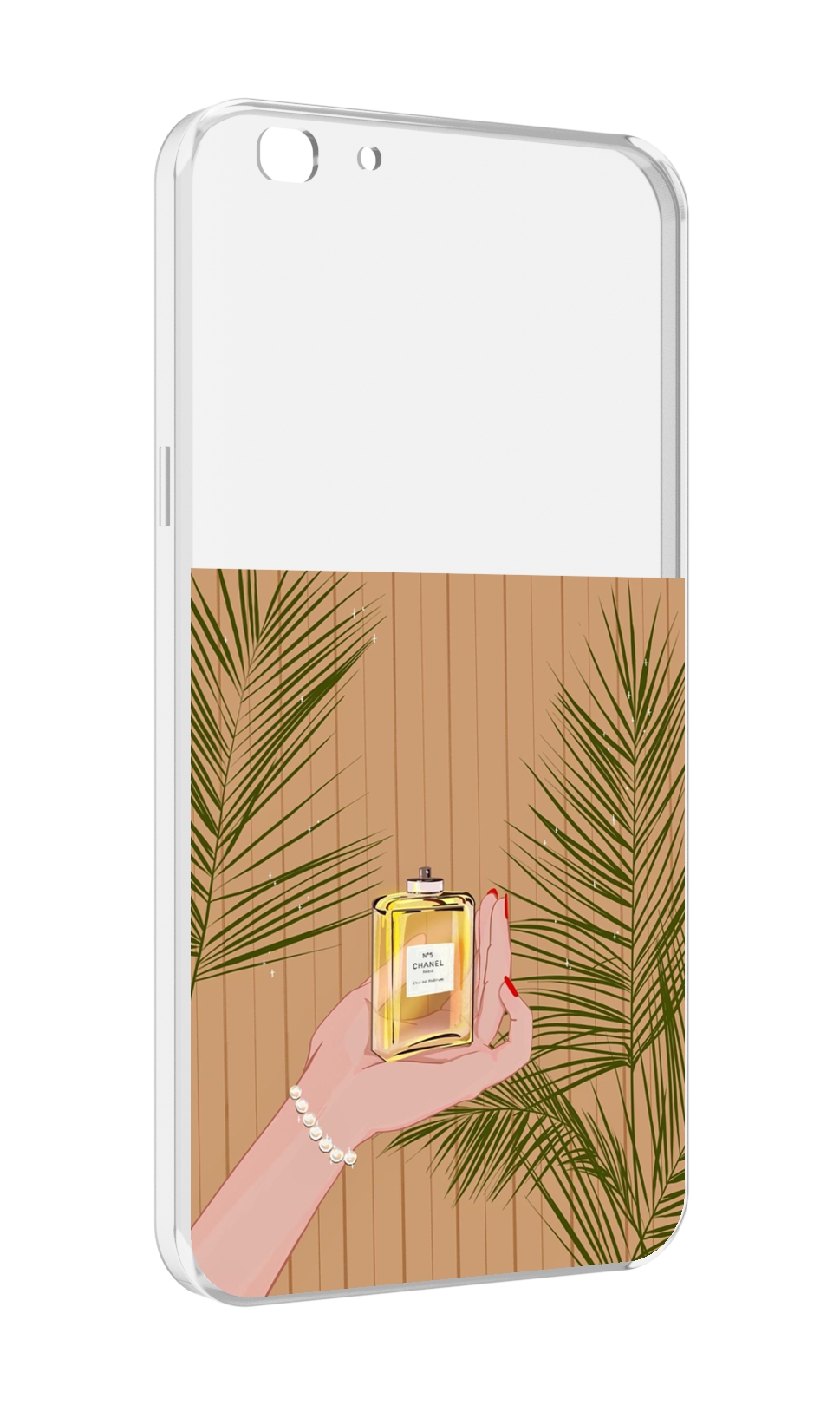 

Чехол MyPads запах-шанель-номер-5 для Oppo A77/F3 (2017 год), Прозрачный, Tocco