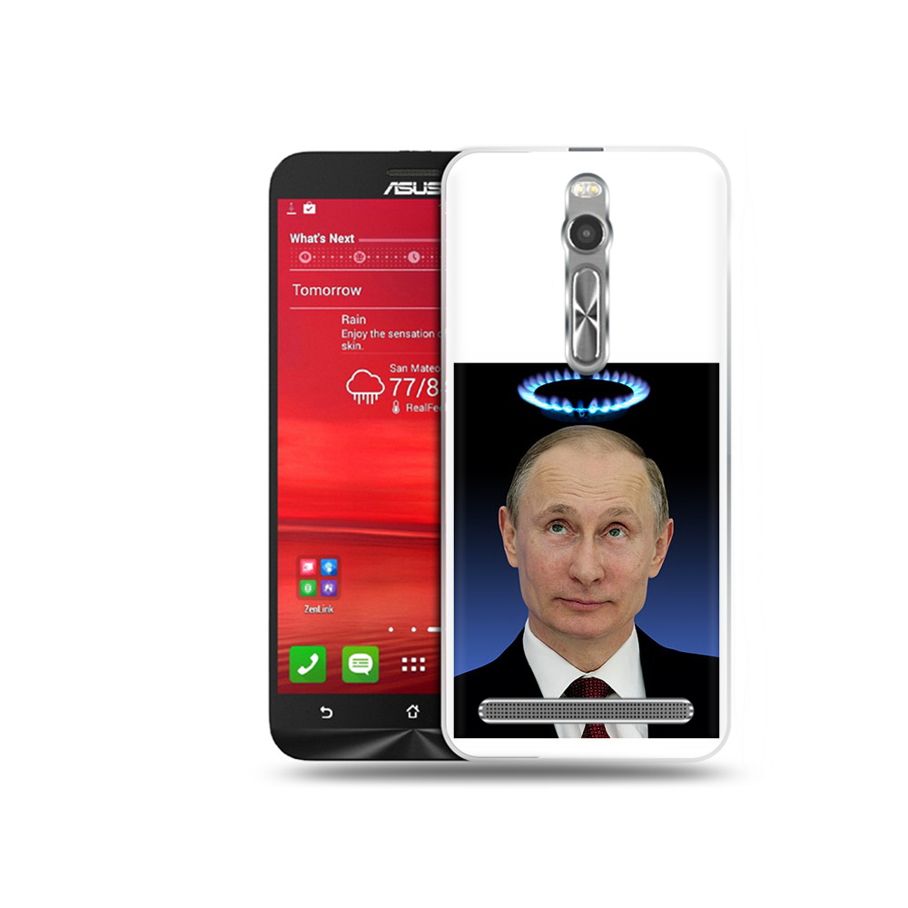 

Чехол MyPads Tocco для Asus Zenfone 2 (ZE550ML) святой газ (PT11329.657.594), Прозрачный, Tocco